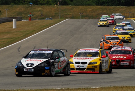 WTCC veld